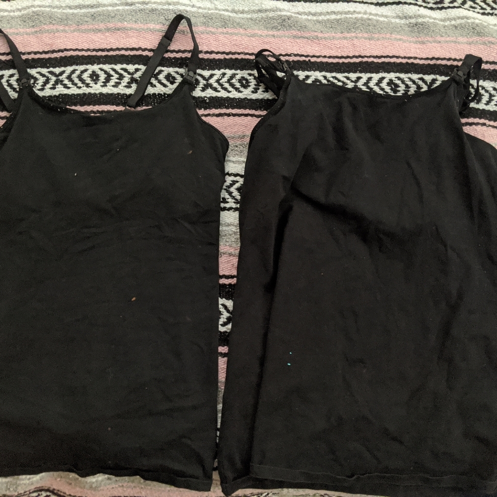 2 Nursing tanks